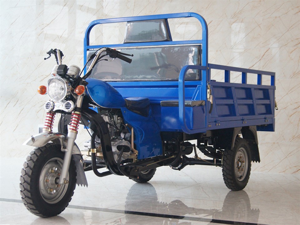 Apakah sistem pencahayaan pada basikal roda tiga ladang?